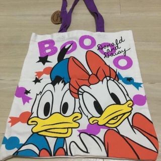 ディズニー(Disney)の★訳あり　トートバッグ　ドナルド&デイジー　ディズニー★(トートバッグ)