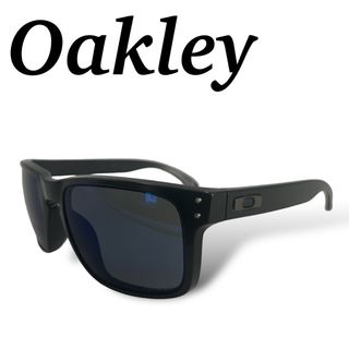 オークリー(Oakley)のオークリー　サングラス　ホルブルック　偏光レンズ　ウェリントン　スクエア　ロゴ(サングラス/メガネ)