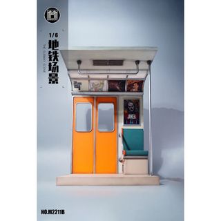 mmmtoys M2211B 鉄道コレクション 1/6ドラマ 通勤電車(その他)