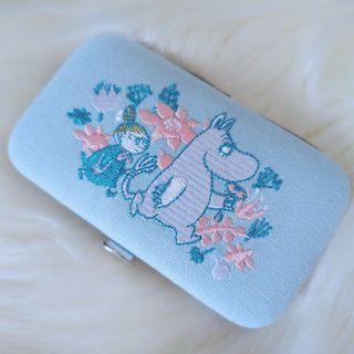 ムーミン(MOOMIN)のリンネル　MOOMIN　ムーミン　身だしなみ8点セット　未使用品(爪切り)