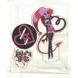 新品　Hazbin hotel  Alastor アラスター　アクリルスタンド(キャラクターグッズ)