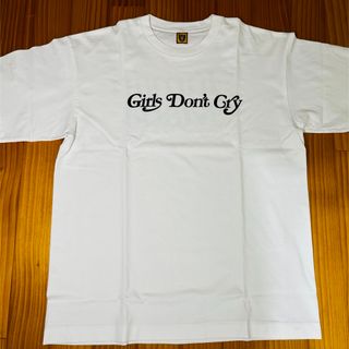 【美品】HUMAN MADE Girls Don'T Cry White XL