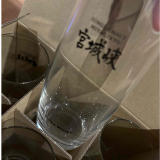 サントリー(サントリー)の宮城峡　グラス(グラス/カップ)