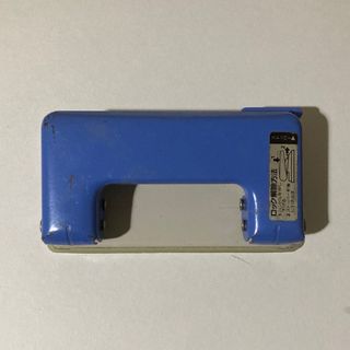 コクヨ 2穴パンチ PN-1 水色 [中古](その他)