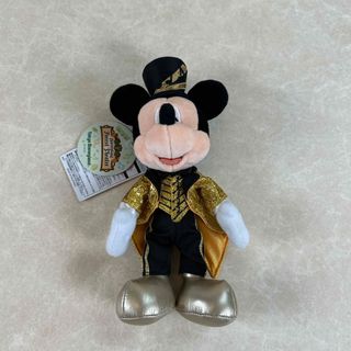 Disney - ディズニーランド　フォレストシアター　ミッキー　ぬいぐるみバッジ　