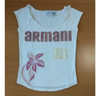 アルマーニエクスチェンジ(ARMANI EXCHANGE)の【used】アルマーニエクスチェンジ　カットソー(カットソー(半袖/袖なし))