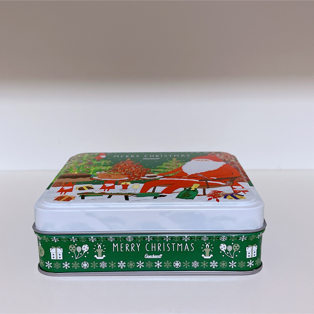 Goncharoff(ゴンチャロフ)のゴンチャロフ　空き缶 エンタメ/ホビーのおもちゃ/ぬいぐるみ(キャラクターグッズ)の商品写真