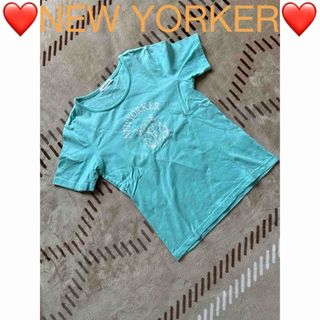 ❤️NEW YORKER❤️ニューヨーカー❤️トップス❤️(カットソー(半袖/袖なし))