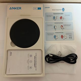 アンカー　ANKER 置くだけ充電　PowerWave Pad Black 8(その他)