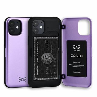 【色:ラベンダー】TORU CX SLIM iPhone 12 Mini ケース