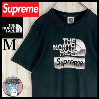 シュプリーム(Supreme)の【限定コラボ】シュプリーム×ノースフェイス 即完売モデル 希少 Tシャツ(Tシャツ/カットソー(半袖/袖なし))