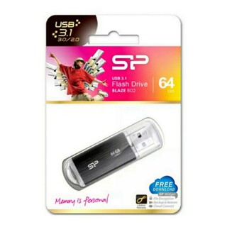 キャップ式USB3.1 64GB(Silicon Power)新品・ 送料無料(その他)