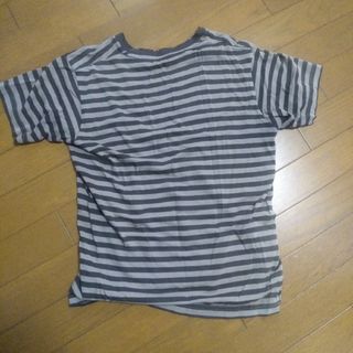 ユニクロ(UNIQLO)のユニクロ　ボーダーTシャツ(Tシャツ/カットソー(半袖/袖なし))