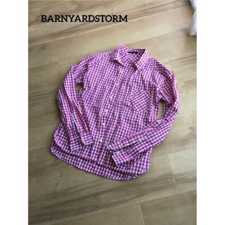 バンヤードストーム(BARNYARDSTORM)の【 BARNYARDSTORM・ギンガムチェックシャツ 】(シャツ/ブラウス(長袖/七分))