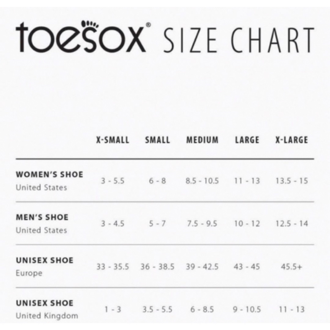 【toesox】トゥソックス 5本指ソックス 滑り止め ヨガ ピラティス バレエ レディースのレッグウェア(ソックス)の商品写真