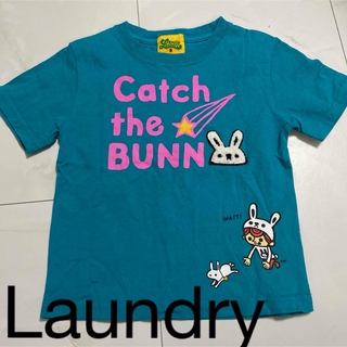 LAUNDRY - Laundry ユニセックス 半袖Tシャツ 110cm