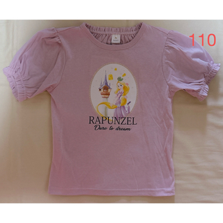 バースデイ(バースデイ)のcottoli コトリ　ラプンツェル　半袖　Tシャツ　110(Tシャツ/カットソー)