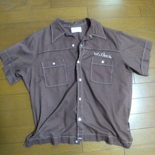 ボーリングシャツ　古着(シャツ)