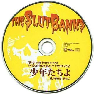 少年たちよ(LIMITED VER.) / THE SLUT BANKS (CD)(ポップス/ロック(邦楽))