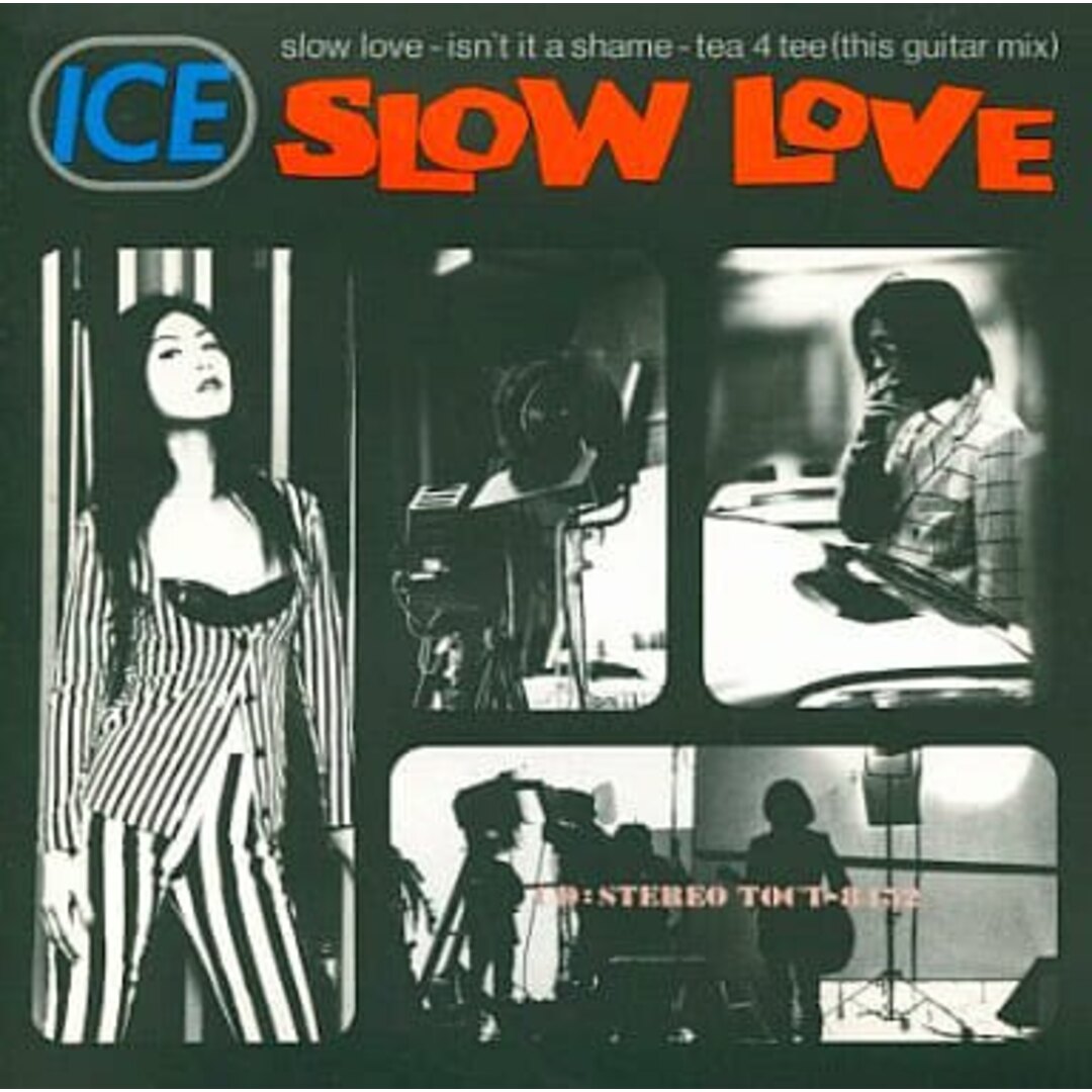 SLOW LOVE / Ice (CD) エンタメ/ホビーのCD(ポップス/ロック(邦楽))の商品写真