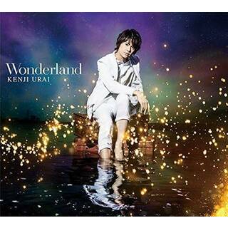 Wonderland(CD+DVD)(初回限定生産盤) / 浦井健治 (CD)(ポップス/ロック(邦楽))