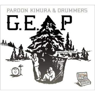 G.E.P Good Enough Pocket / Pardon Kimura & DRUMMERS (CD)(ポップス/ロック(邦楽))