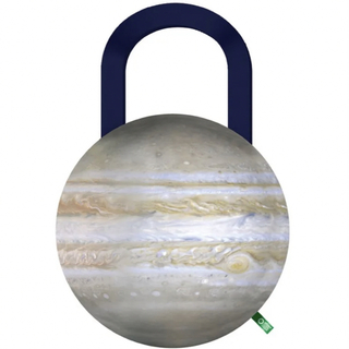 木星天体観測エコバッグ惑星ガチャガチャ折りたたみコンパクト宇宙ショップ袋レジ袋(エコバッグ)