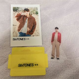 ストーンズ(SixTONES)のSixTONES 音色 特典【髙地優吾】(アイドルグッズ)