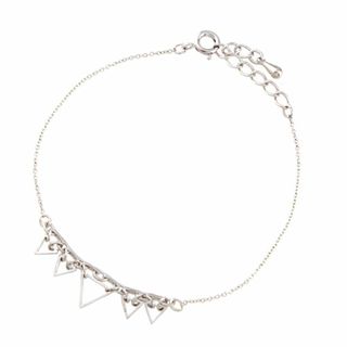 [Jewelry Shop M] お肌に優しいニッケルフリー 三角ブレスレット (その他)