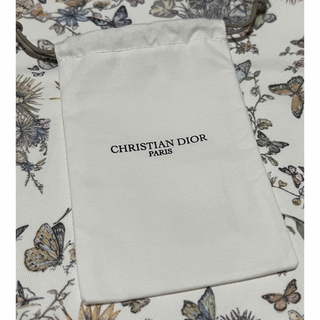 ディオール(Dior)の【Dior】メゾンクリスチャン・ディオール★巾着★保存袋 (ショップ袋)
