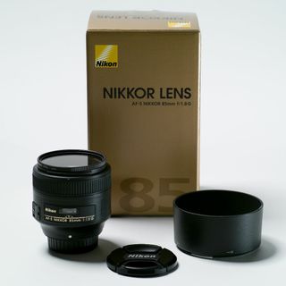 Nikon - NIKKOR 85mm f/1.8G