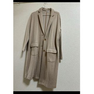 GLOBAL WORK - GLOBALWORK グローバルワーク チェスターコート M ベージュ　美品