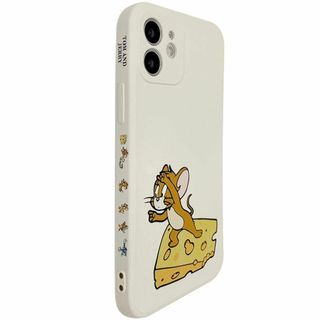 【人気商品】KAIFJ トムとジェリー iPhone12 mini 用 ケース 