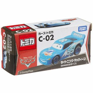 【在庫処分】ディズニー カーズ トミカ C-02 ライトニング マックィーン(D(その他)