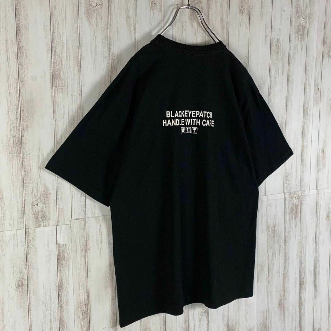 【超人気モデル】ブラックアイパッチ センターロゴ 取扱注意 即完売 Tシャツ メンズのトップス(Tシャツ/カットソー(半袖/袖なし))の商品写真