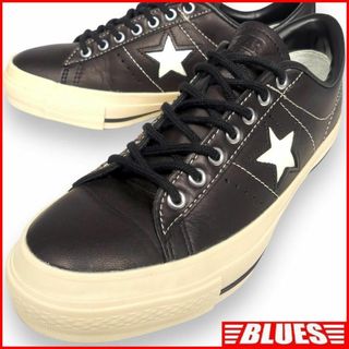 コンバース(CONVERSE)のコンバース ワンスター CONVERSE スニーカー 25.5 黒 HN2100(スニーカー)