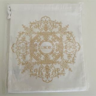 ディオール(Dior)の非売品【DIOR】ホリデー★巾着★袋(ショップ袋)