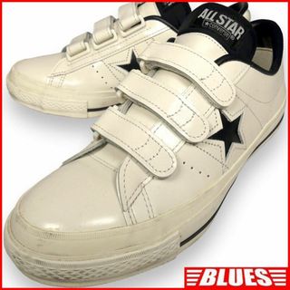 コンバース(CONVERSE)のコンバース ワンスター CONVERSE 白 26.5 ベルクロ HH9467(スニーカー)