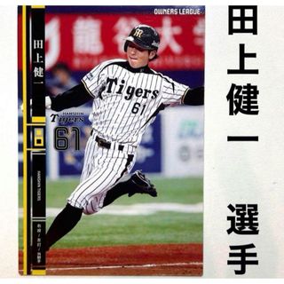 ハンシンタイガース(阪神タイガース)の阪神タイガース 田上健一 プロ野球オーナーズリーグ2014 プロ野球カード(スポーツ選手)