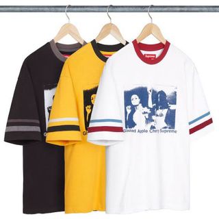 シュプリーム(Supreme)の新品 supreme glazed athletic s/s top 白XL (Tシャツ/カットソー(半袖/袖なし))