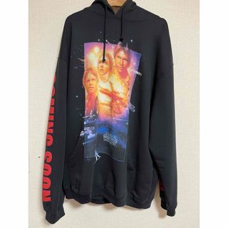 ヴェトモン(VETEMENTS)の登坂広臣着用 Vetements STARWARS Sサイズ(パーカー)