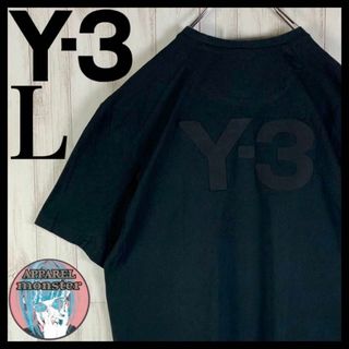 ワイスリー(Y-3)の【超絶人気モデル】Y-3 ワイスリー バックプリント 希少 入手困難 Tシャツ(Tシャツ/カットソー(半袖/袖なし))