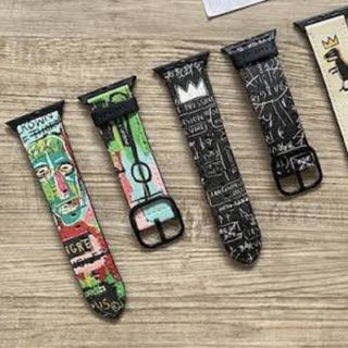 アップルウォッチ(Apple Watch)のApple Watch casetify basquiat バスキア(その他)