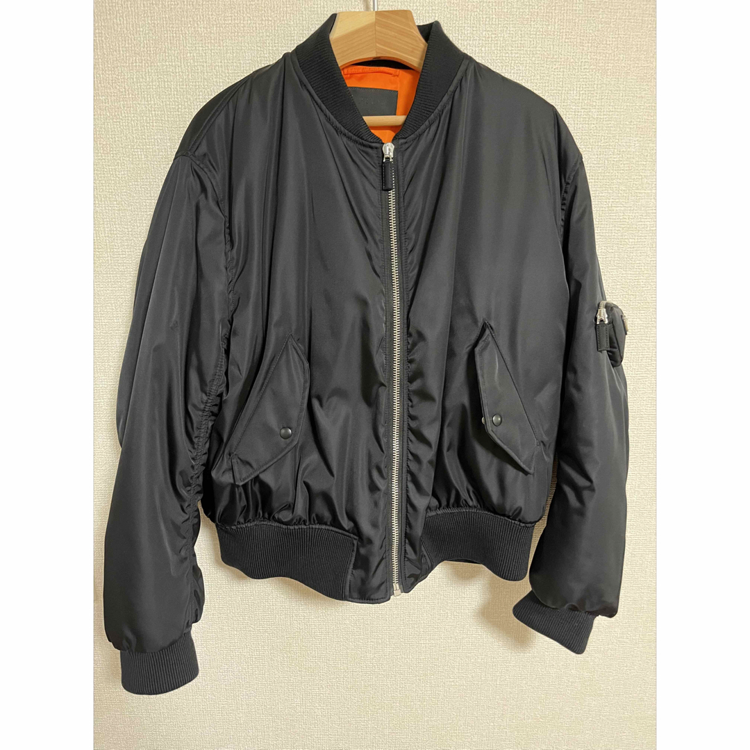 PRADA(プラダ)のPRADA Bomber Jacket Sサイズ メンズのジャケット/アウター(ナイロンジャケット)の商品写真