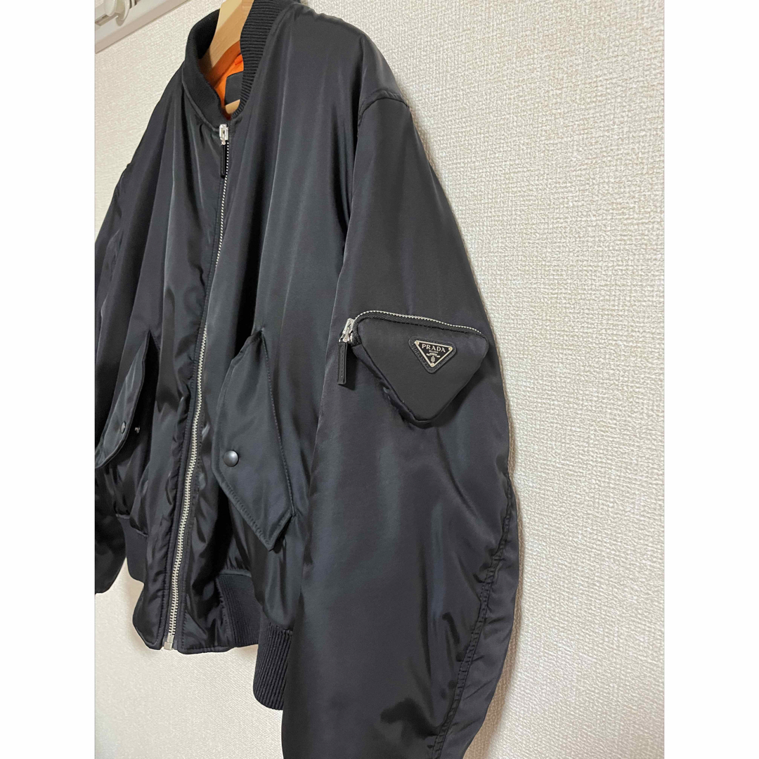 PRADA(プラダ)のPRADA Bomber Jacket Sサイズ メンズのジャケット/アウター(ナイロンジャケット)の商品写真