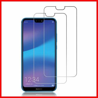 【在庫処分】【二枚入り】FOR HUAWEI P20 lite au HWV32(その他)