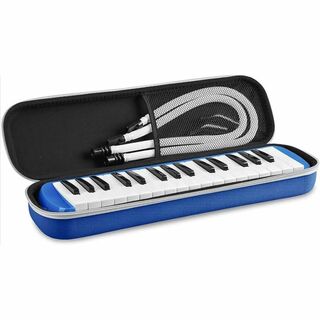 鍵盤ハーモニカ メロディピアノ 32鍵 ピアニカ 小学生 軽量 ABS樹脂