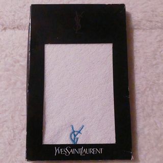 イヴサンローラン(Yves Saint Laurent)のイブサンローラン 綿100 タオルハンカチ(ハンカチ)