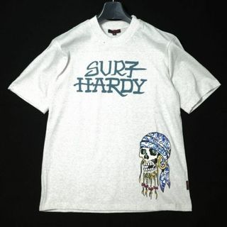 【新品】Ed Hardy①メンズ半袖 綿 天竺 Tシャツ(M)※1276※760