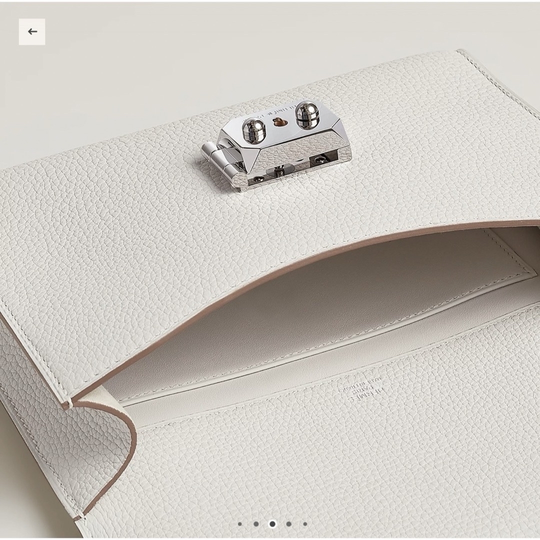 HERMES - エルメス HERMES 新作 Sac a depeches 21 白の通販 by HERMES - エルメス HERMES 新作 Sac a depeches 21 白の通販 by